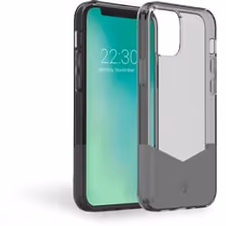 Bigben Connected FCPUREIP1254B, Housse, Apple, iPhone 12 mini, Noir