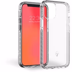 Bigben Connected FCLIFENIP1254T, Housse, Apple, iPhone 12 mini, Transparent