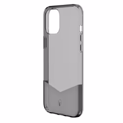 Bigben Connected FCPUREIP1267B, Housse, Apple, iPhone 12 Pro Max, Noir, Transparent