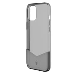 Bigben Connected FCPUREIP1267B coque de protection pour téléphones portables Housse Noir, Transparent