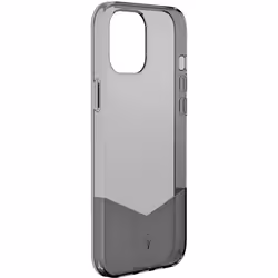 Bigben Connected FCPUREIP1267B coque de protection pour téléphones portables Housse Noir, Transparent