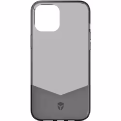 Bigben Connected FCPUREIP1267B coque de protection pour téléphones portables Housse Noir, Transparent