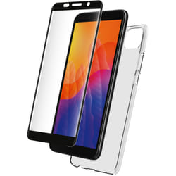 Bigben Connected PACKSILIVTY5P coque de protection pour téléphones portables Transparent