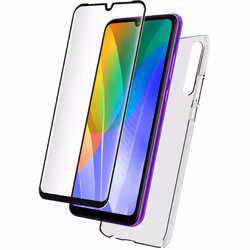 Bigben Connected PACKSILIVTY6P, Housse, Huawei, Y6P, Transparent