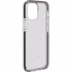 Bigben Connected FCLIFENIP1254B coque de protection pour téléphones portables Housse Noir, Transparent
