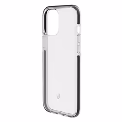 Bigben Connected FCLIFENIP1267B coque de protection pour téléphones portables Housse Noir, Transparent