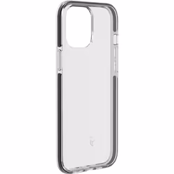 Bigben Connected FCLIFENIP1267B coque de protection pour téléphones portables Housse Noir, Transparent