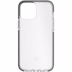 Bigben Connected FCLIFENIP1267B coque de protection pour téléphones portables Housse Noir, Transparent - Vue supplémentaire 5