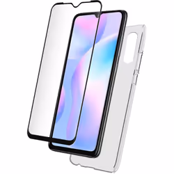 Bigben Connected PACKSILIVTREDMI9A, Housse, Xiaomi, Redmi 9A, 16,6 cm (6.53"), Transparent