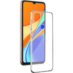 Bigben Connected SILITRANSREDMI9C coque de protection pour téléphones portables Transparent
