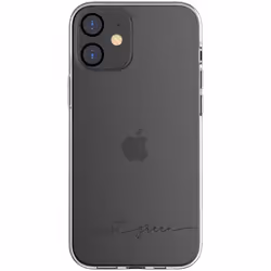 Bigben Connected JGCOVIP1254, Housse, Apple, iPhone 12 Mini, 13,7 cm (5.4"), Transparent