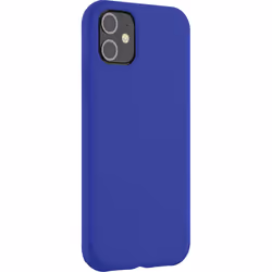 Bigben Connected COVSOFTIP1261BL, Housse, Apple, iPhone 12 / iPhone 12 Pro, 15,5 cm (6.1"), Bleu