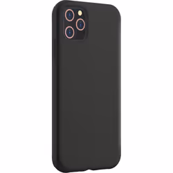 Bigben Connected COVSOFTIP1267B, Housse, Apple, iPhone 12 Pro Max, 17 cm (6.7"), Noir