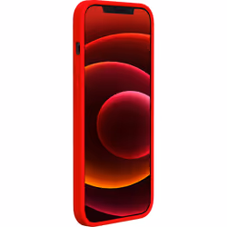 Bigben Connected COVSOFTIP1267R coque de protection pour téléphones portables Rouge