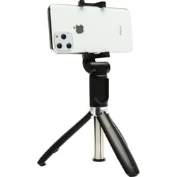Bigben Connected SELFIESTICKBTB bâton support pour selfies Smartphone Noir