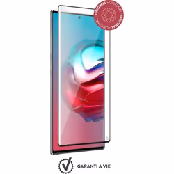Protège écran - FORCE GLASS - Samsung G Note 20 Ultra - Verre trempé - Résistant aux rayures - Garantie à vie