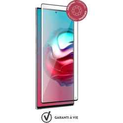 Protège écran - FORCE GLASS - Samsung G Note 20 Ultra - Verre trempé - Résistant aux rayures - Garantie à vie