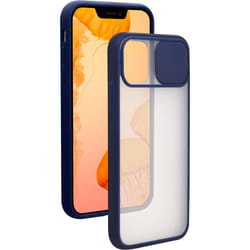 Bigben Connected COVSLIDEIP1261BL coque de protection pour téléphones portables Bleu
