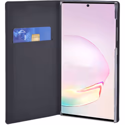 Bigben Connected FOLIOGNOTE20 coque de protection pour téléphones portables Étui avec portefeuille Noir