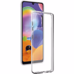 Bigben Connected SILITRANSA31, Housse, Samsung, Galaxy A31, Transparent