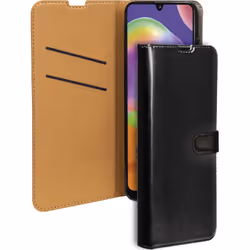 Bigben Connected FOLIOGA31B, Étui avec portefeuille, Samsung, Galaxy A31, Noir