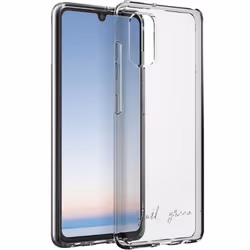 Bigben Connected JGCOVGA31, Housse, Samsung, Galaxy A31, Transparent