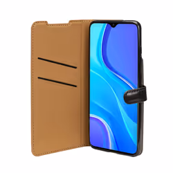 Bigben Connected FOLIOXRNOTE9B 6.53" Étui avec portefeuille Noir