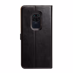 Bigben Connected FOLIOXRNOTE9B 6.53" Étui avec portefeuille Noir