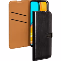 Bigben Connected FOLIOXR9C, Étui avec portefeuille, Xiaomi, Redmi 9C, 16,6 cm (6.53"), Noir