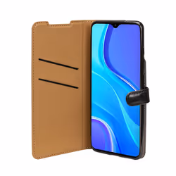Bigben Connected FOLIOXR9C 6.53" Étui avec portefeuille Noir