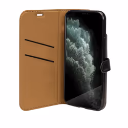 Bigben Connected FOLIOIPXRB coque de protection pour téléphones portables Étui avec portefeuille Noir