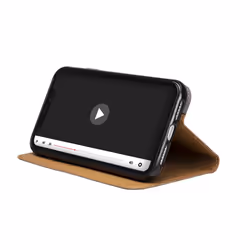 Bigben Connected FOLIOIPXRB coque de protection pour téléphones portables Étui avec portefeuille Noir