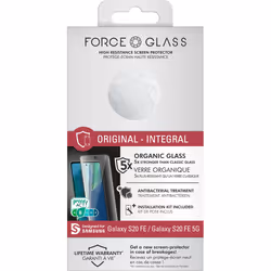 BIG BEN FGOGGS20FEORIG écran et protection arrière de téléphones portables Protection d'écran transparent Samsung 1 pièce(s)