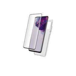 Bigben Connected PACKSILIVTGS20 coque de protection pour téléphones portables Transparent