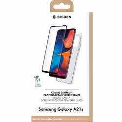 Bigben Connected PACKSILIVTGA21S 6.5" Housse Transparent