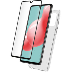 Bigben Connected PACKSILIVTGA41 coque de protection pour téléphones portables Transparent