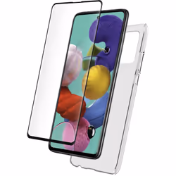 BIG BEN PACKSILIVTGA51, Housse, Samsung, Galaxy A51, 16,5 cm (6.5"), Transparent