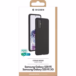Bigben Connected COVSOFTGS20FEBL coque de protection pour téléphones portables Noir