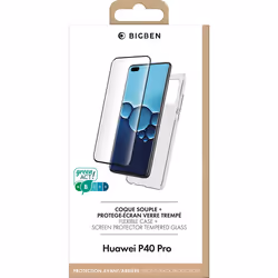 Bigben Connected PACKSILIVTP40P coque de protection pour téléphones portables Transparent