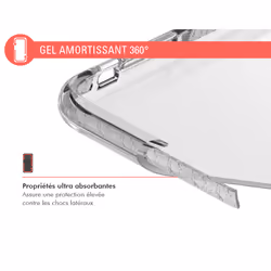 FORCE CASE FCLIFENRENO4ZT coque de protection pour téléphones portables Transparent