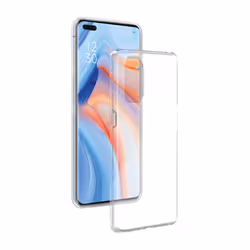 BIG BEN SILITRANSRENO4, Housse, OPPO, Reno 4, 16,3 cm (6.4"), Transparent