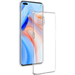 Bigben Connected SILITRANSRENO4Z coque de protection pour téléphones portables Transparent