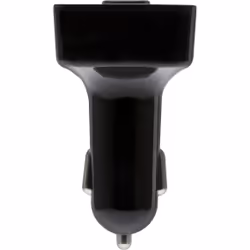 Chargeur voiture double USB A+A avec transmetteur FM 2.4A - Noir - Vue supplémentaire 4