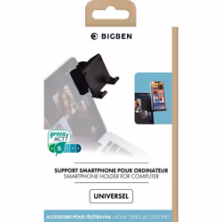 Bigben Connected PCPHONEHOLDERB support Noir