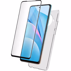 Bigben Connected PACKSILIVTMI10TL, Xiaomi Mi 10T Lite, Transparent
