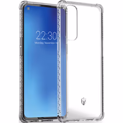 BIG BEN FCAIRRENO4PT, Housse, OPPO, Reno 4 Pro, 16,5 cm (6.5"), Transparent