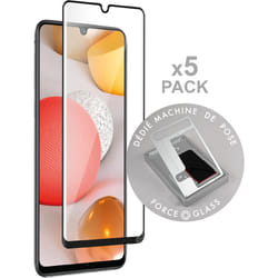 Force Glass PACKFGOGGA425GO écran et protection arrière de téléphones portables 5 pièce(s)