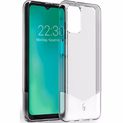 Bigben Connected FCPUREGA12T, Housse, Samsung, Samsung Galaxy A12, 16,5 cm (6.5"), Transparent