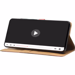 Bigben Connected FOLIOIP12PMR coque de protection pour téléphones portables Rouge