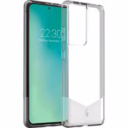 Bigben Connected FCPUREGS21UT, Housse, Samsung, Galaxy S21 Ultra, 17,3 cm (6.8"), Transparent